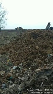 Губительную деятельность на землях сельхозназначения ведет КПО Юг в Коломне