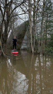 Три посёлка затопило в Ногинске