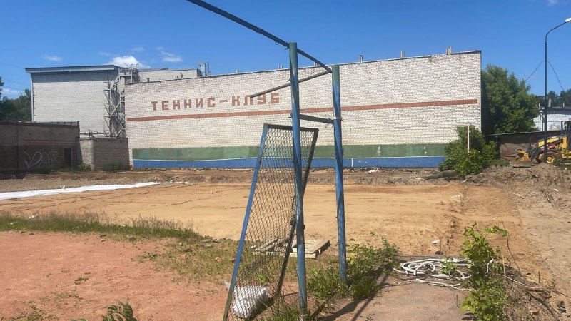 Стадион «Чайка» не успевают отремонтировать в срок в Королёве