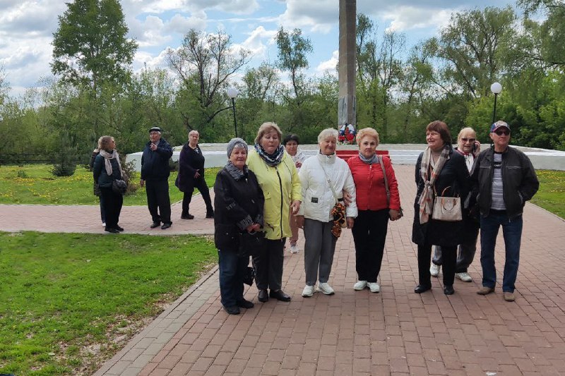 Село Дединово посетили долголеты Домодедова