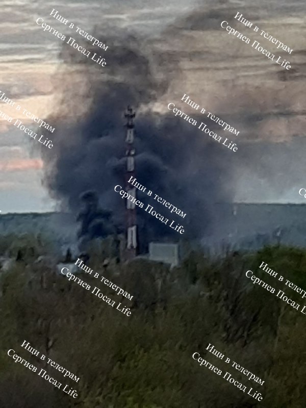 Пожар в Сергиевом Посаде — в здании бывшего детсада 02.05.2024