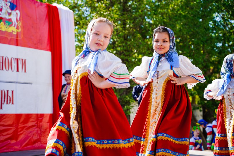 Фестиваль «Славянское наследие» прошёл в Шатуре
