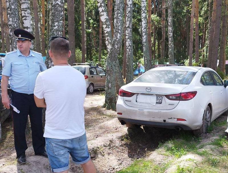 Строительство автодороги прекратил эконадзор в Щёлково