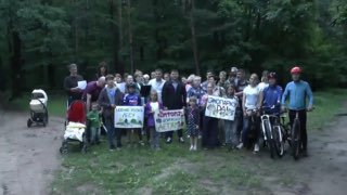 Обращение к Путину из Дзержинского — требуется спасение Томилинскому лесопарку