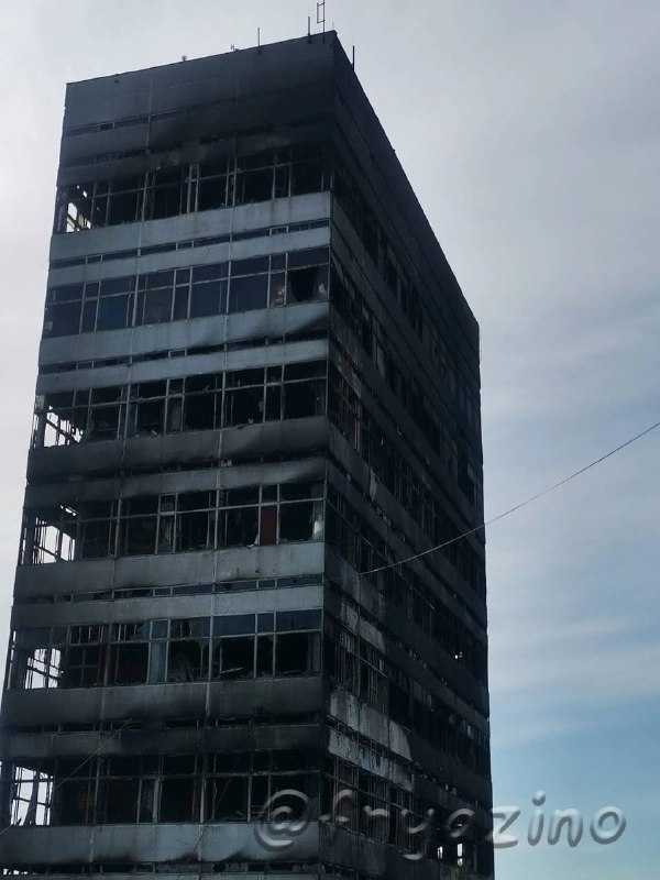 Здание НИИ «Платан» планируют снести после пожара во Фрязино